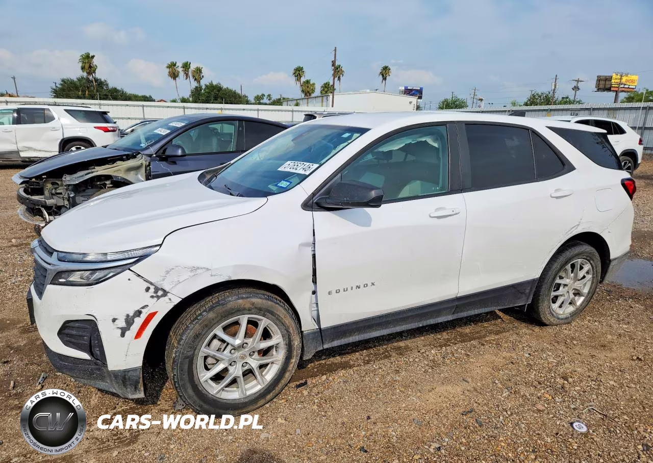 2024 Chevrolet Equinox Ls – zdjęcie 1 z 13