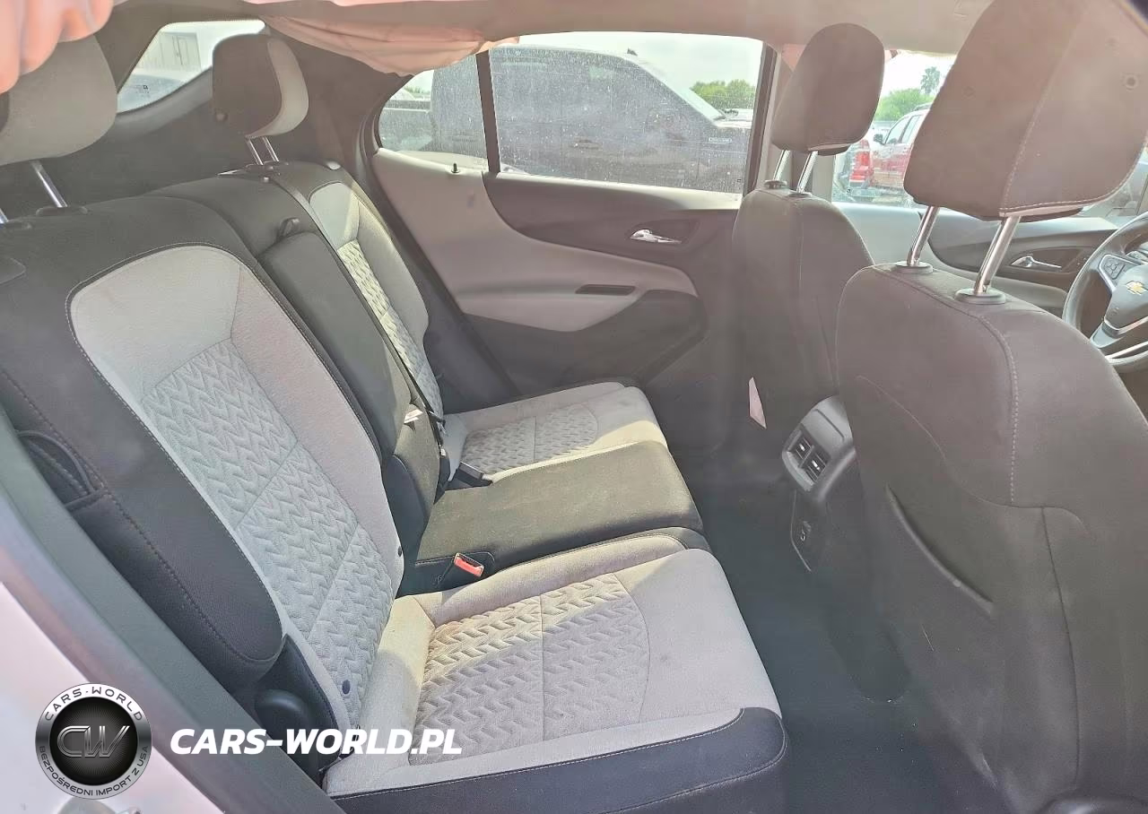 2024 Chevrolet Equinox Ls VIN:3GNAXHEG8RL134928 - 11