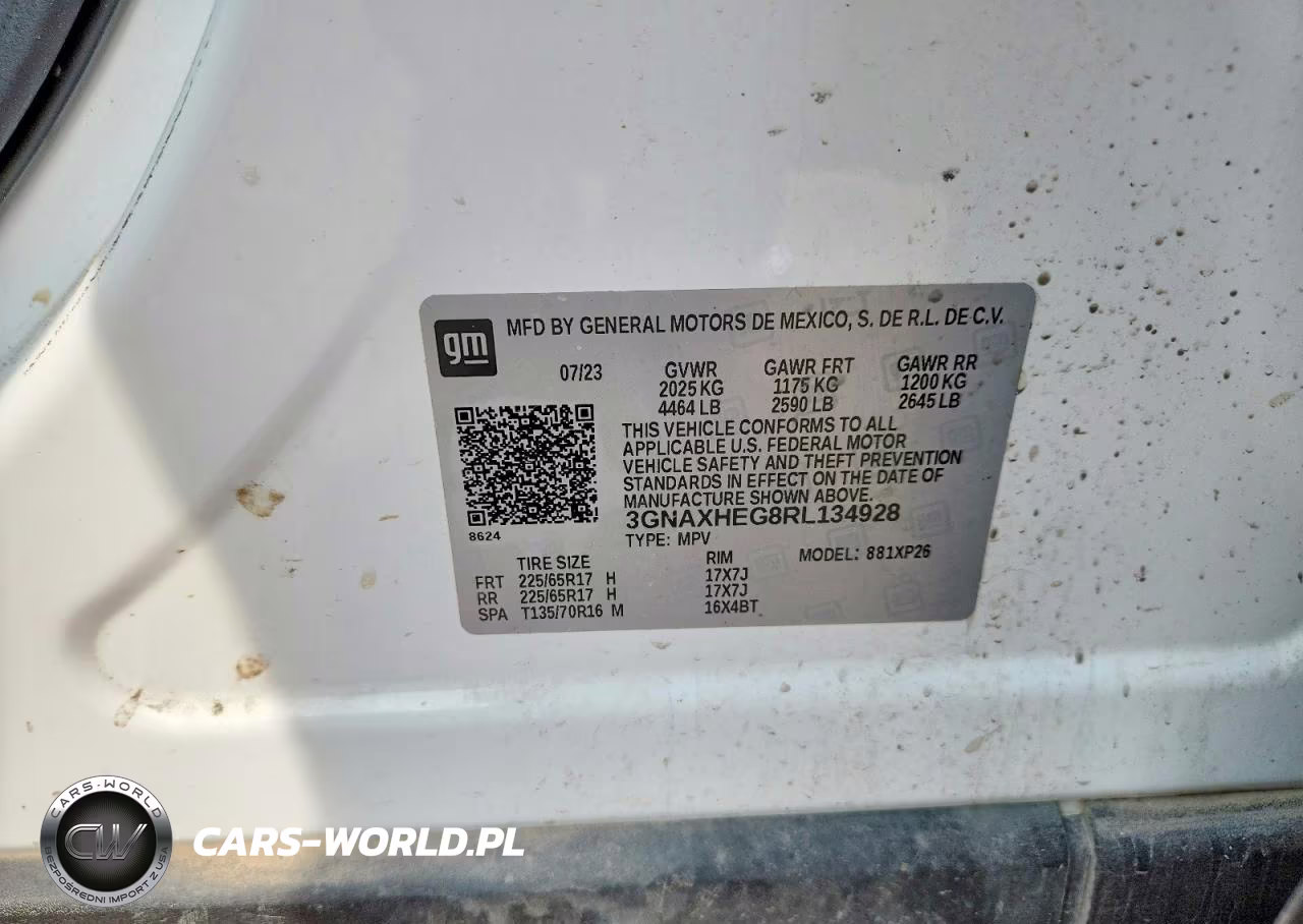 2024 Chevrolet Equinox Ls VIN:3GNAXHEG8RL134928 - 13