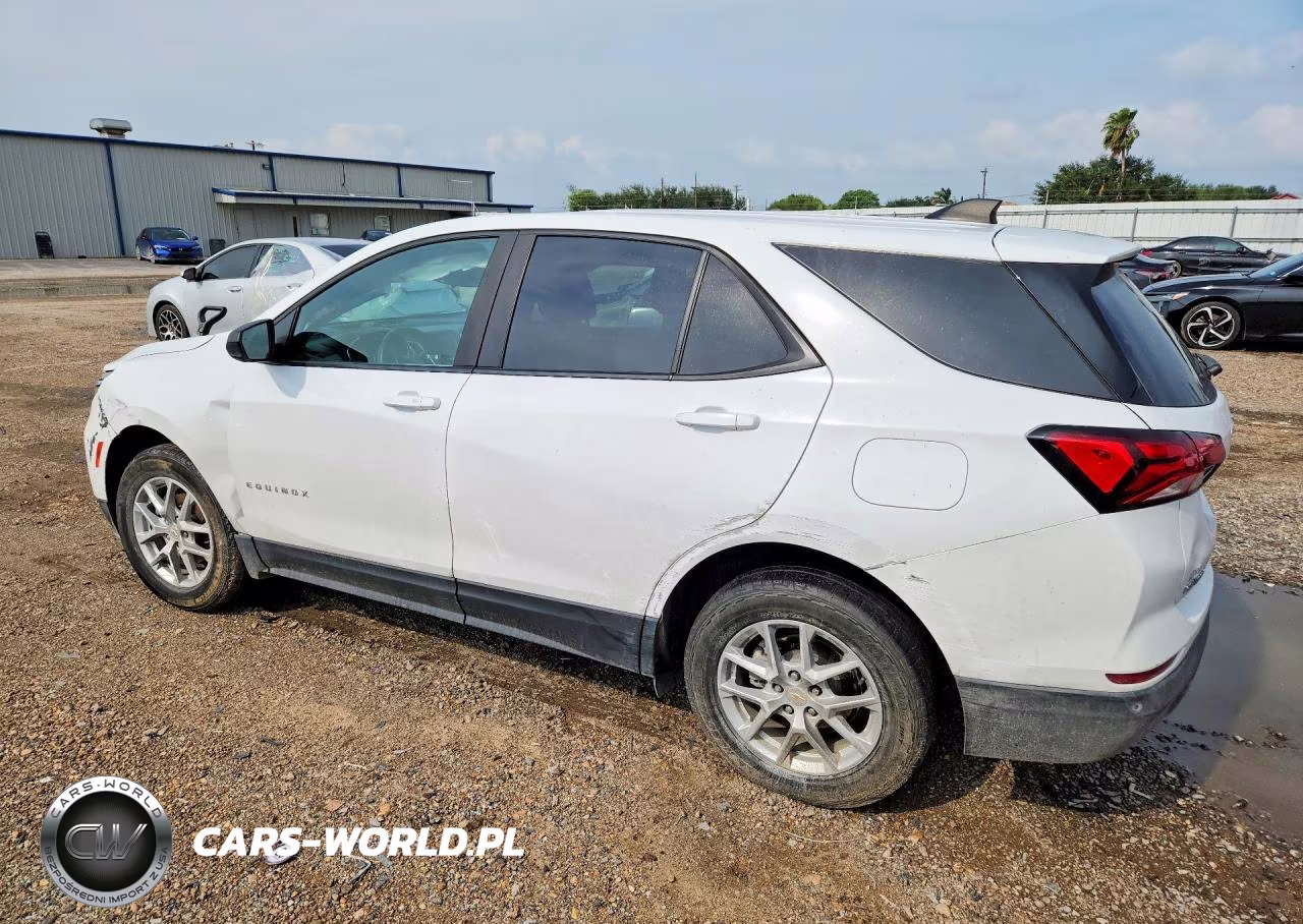 2024 Chevrolet Equinox Ls VIN:3GNAXHEG8RL134928 - 2