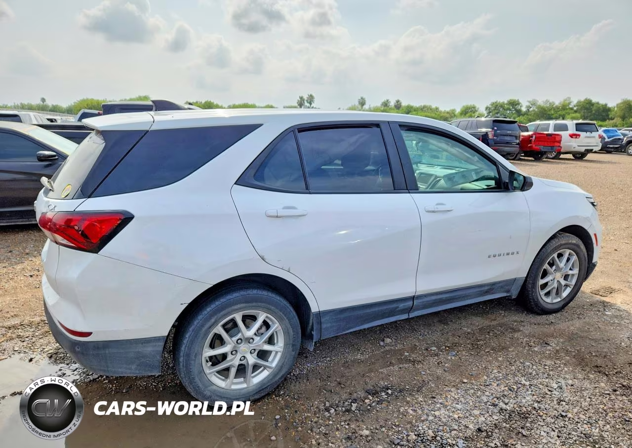2024 Chevrolet Equinox Ls VIN:3GNAXHEG8RL134928 - 3
