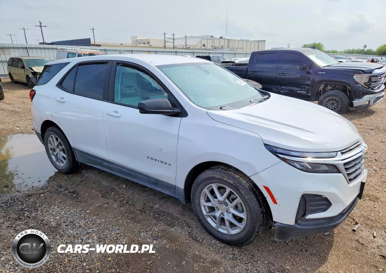 2024 Chevrolet Equinox Ls VIN:3GNAXHEG8RL134928 - 4