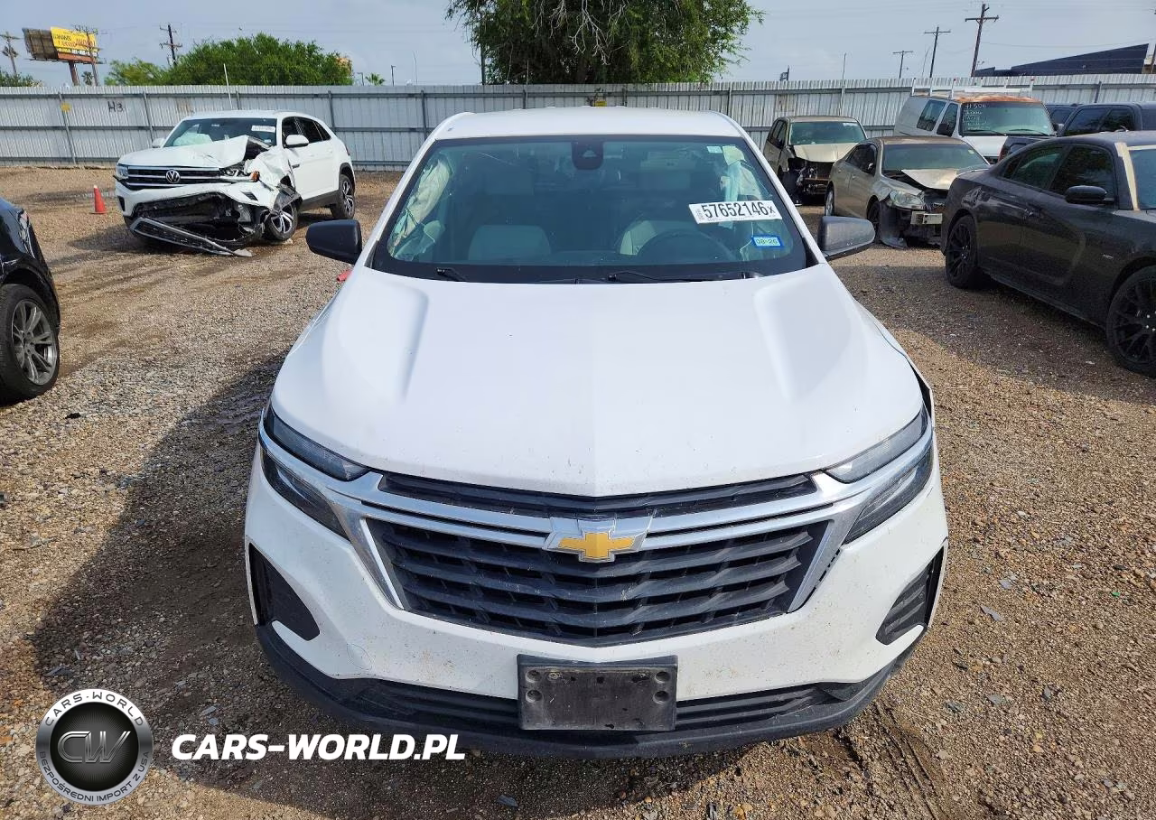 2024 Chevrolet Equinox Ls VIN:3GNAXHEG8RL134928 - 5