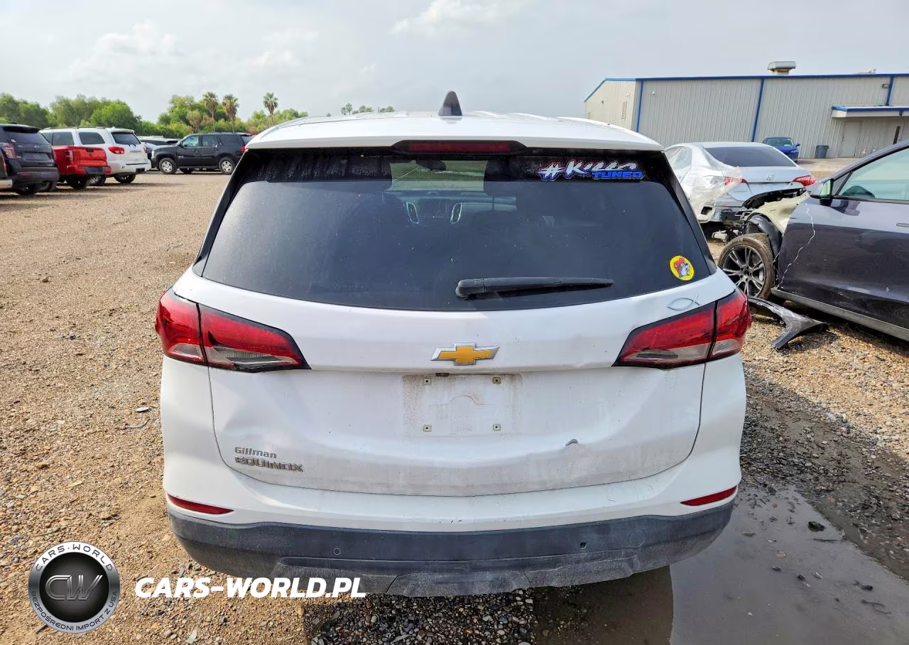 2024 Chevrolet Equinox Ls VIN:3GNAXHEG8RL134928 - 6
