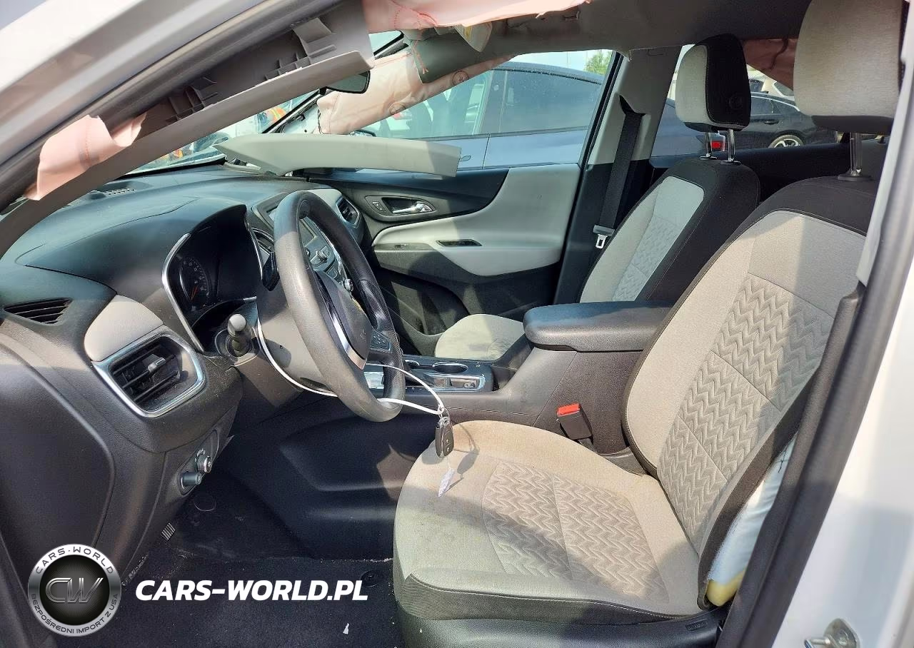 2024 Chevrolet Equinox Ls VIN:3GNAXHEG8RL134928 - 7