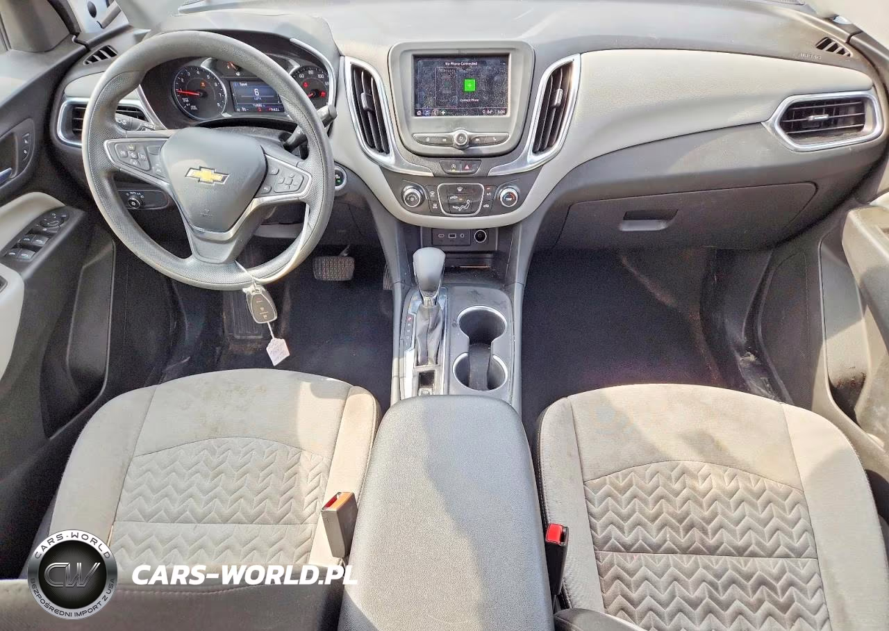 2024 Chevrolet Equinox Ls VIN:3GNAXHEG8RL134928 - 8