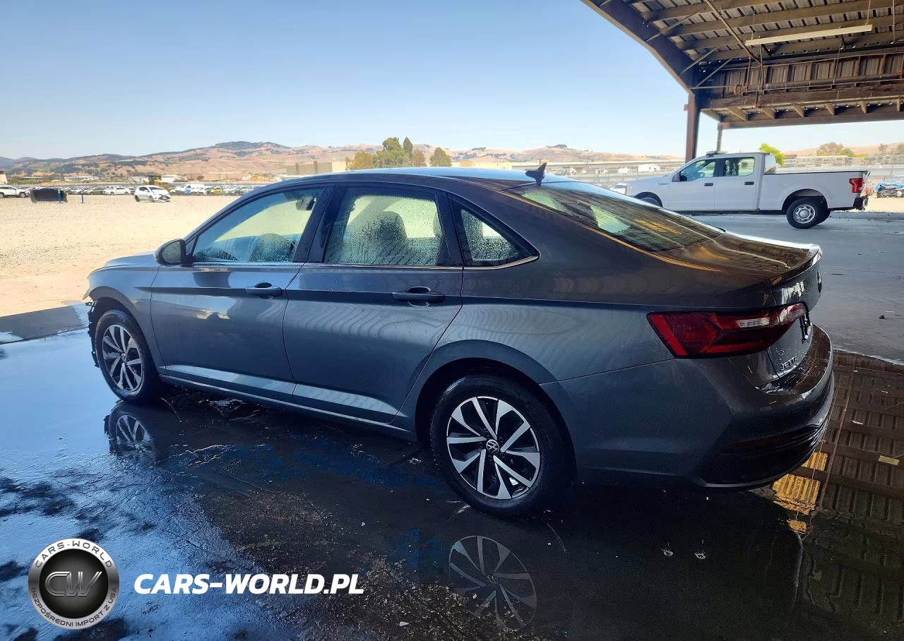 2024 Volkswagen Jetta S VIN:3VW5M7BU8RM078360 - 2