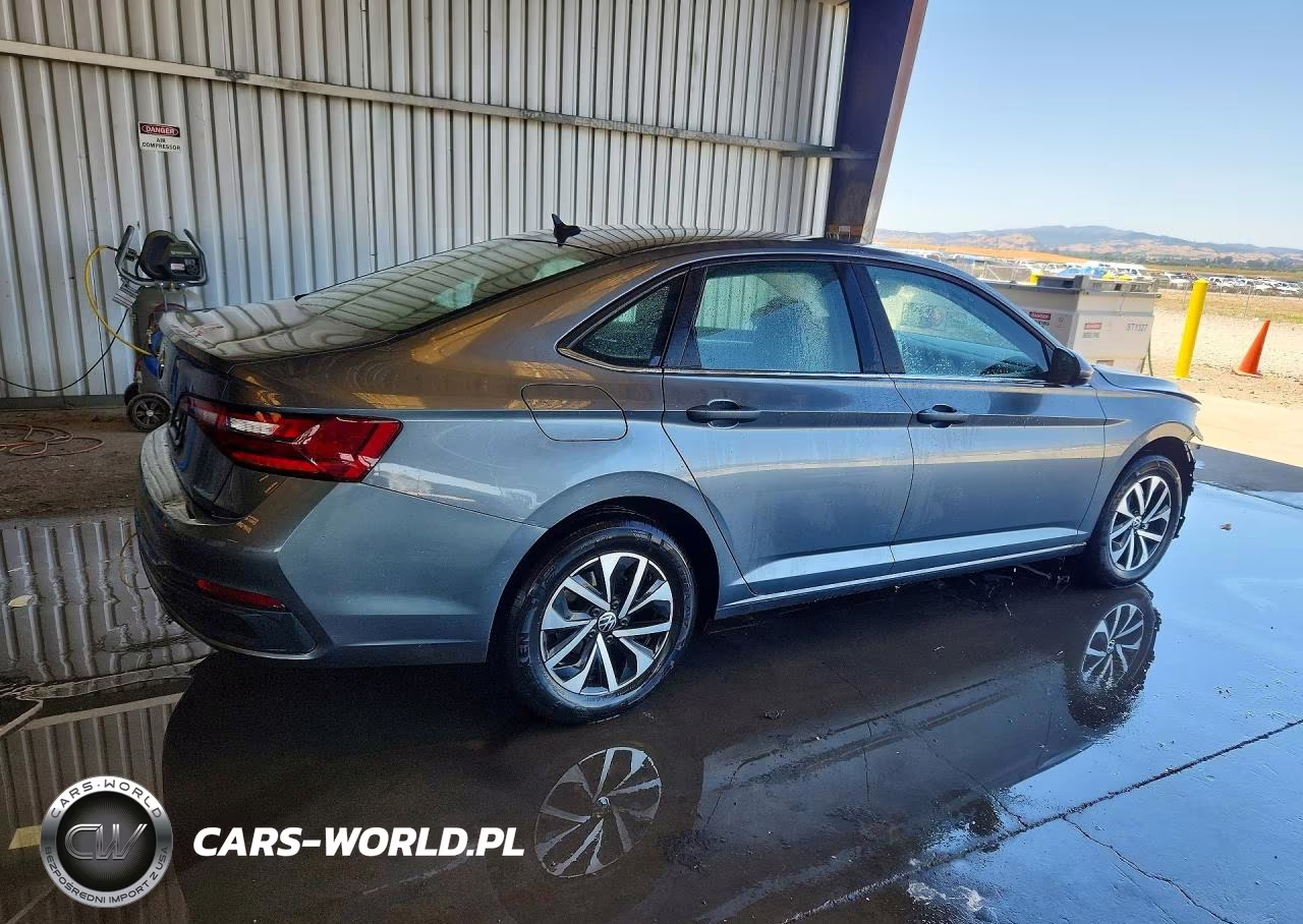 2024 Volkswagen Jetta S VIN:3VW5M7BU8RM078360 - 3