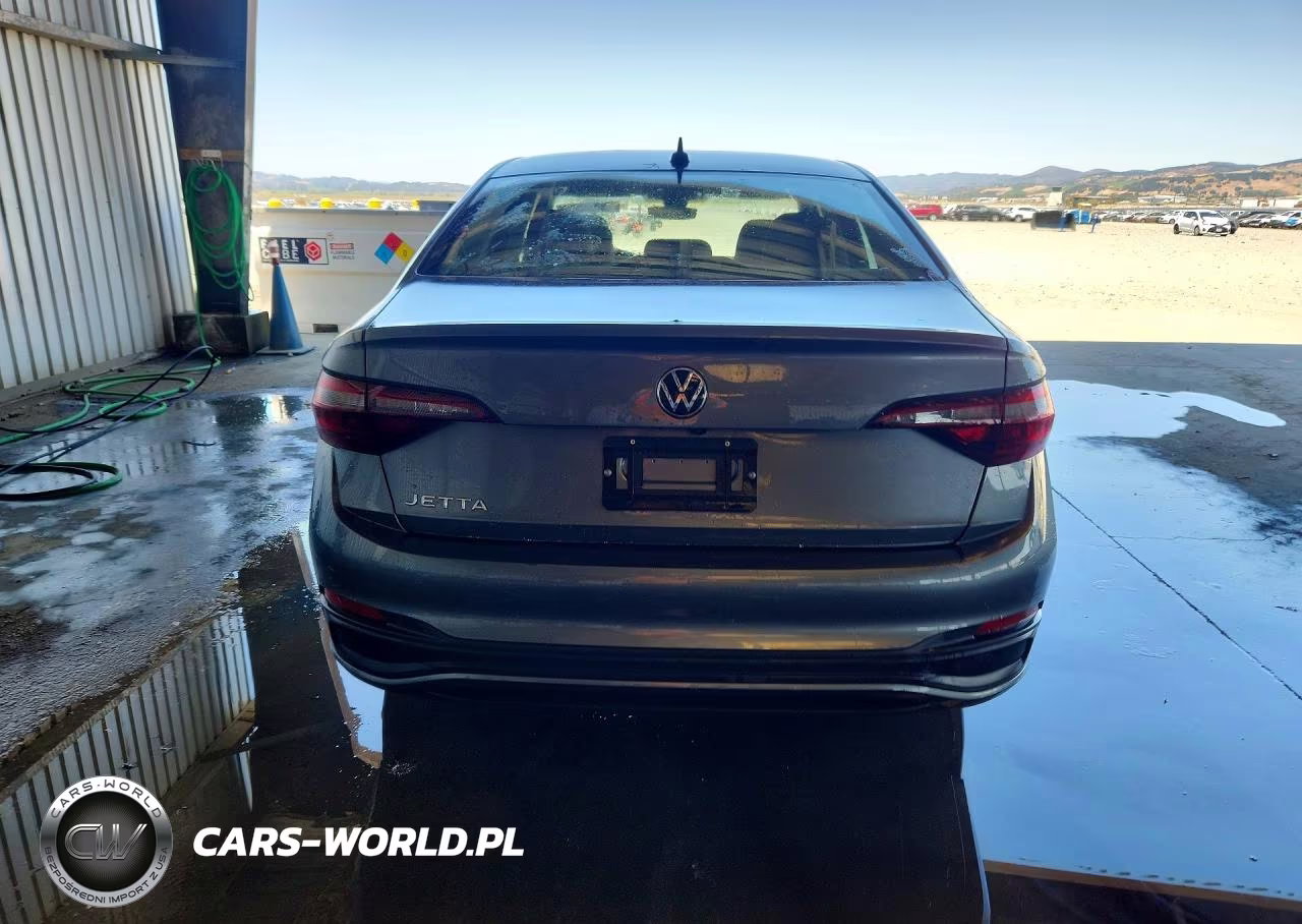 2024 Volkswagen Jetta S VIN:3VW5M7BU8RM078360 - 6