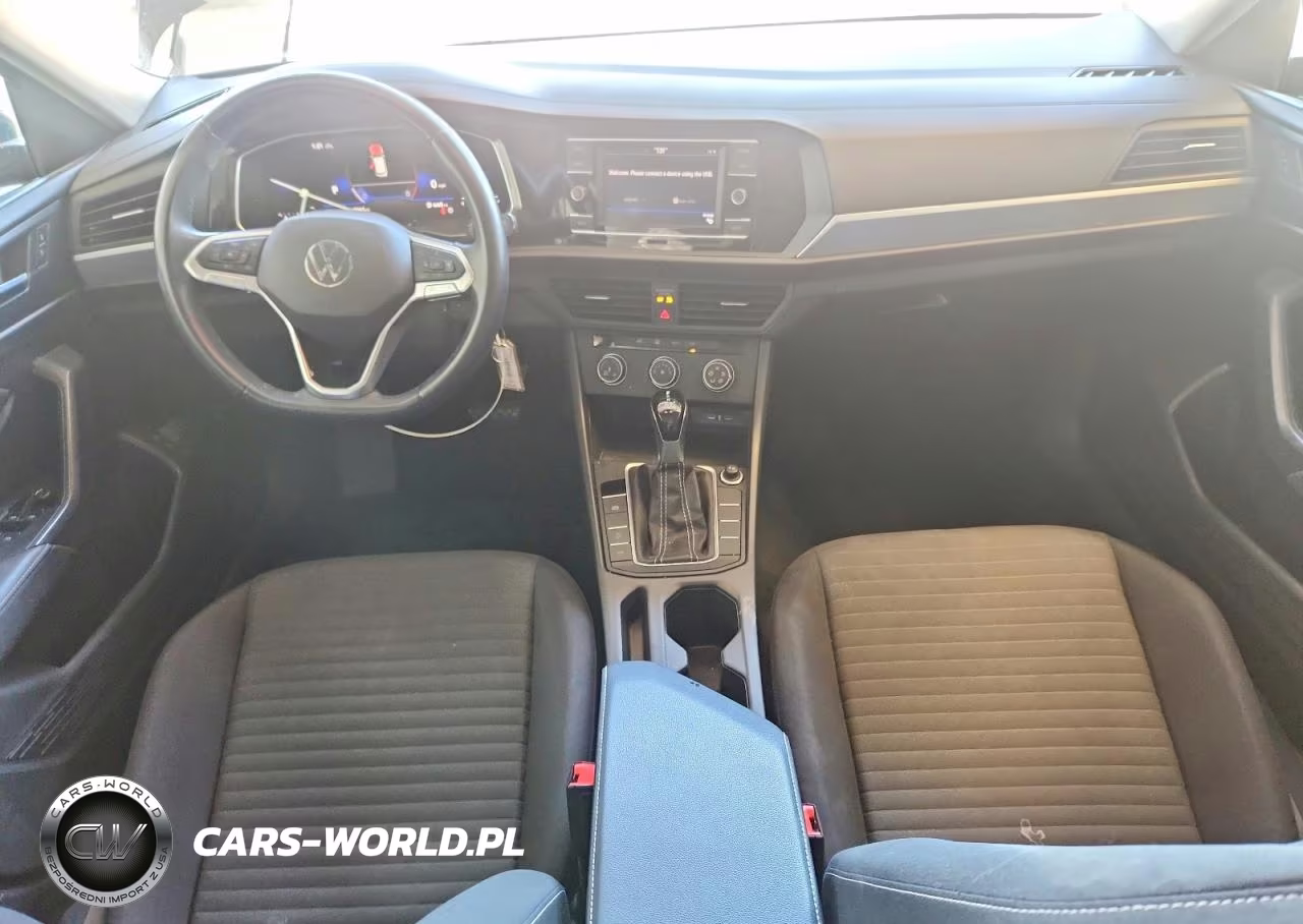 2024 Volkswagen Jetta S VIN:3VW5M7BU8RM078360 - 8
