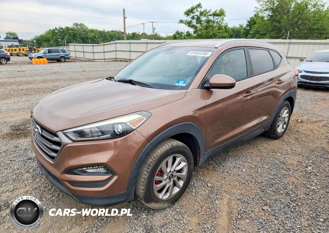 2016 Hyundai Tucson Se – zdjęcie 1 z 13