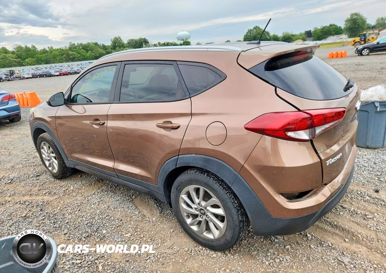 2016 Hyundai Tucson Se VIN:KM8J3CA46GU038510 - 2
