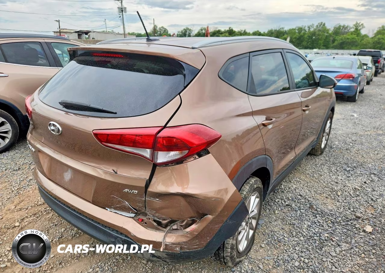 2016 Hyundai Tucson Se VIN:KM8J3CA46GU038510 - 3