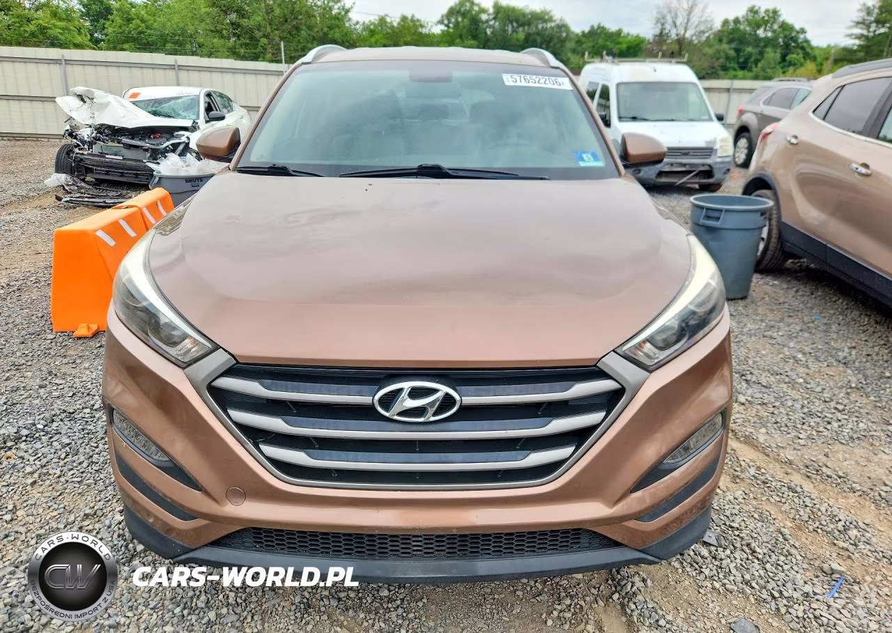 2016 Hyundai Tucson Se VIN:KM8J3CA46GU038510 - 5