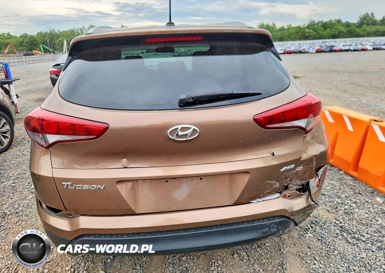 2016 Hyundai Tucson Se VIN:KM8J3CA46GU038510 - 6
