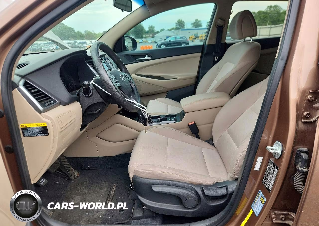 2016 Hyundai Tucson Se VIN:KM8J3CA46GU038510 - 7