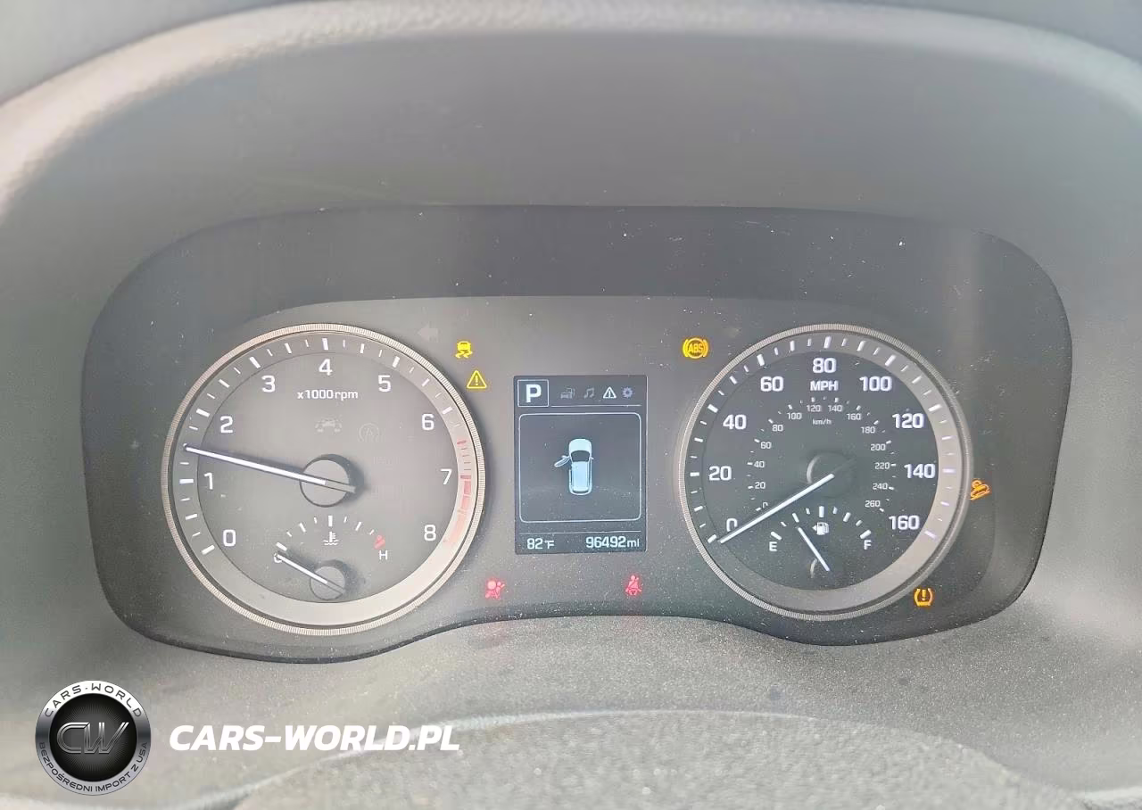 2016 Hyundai Tucson Se VIN:KM8J3CA46GU038510 - 9