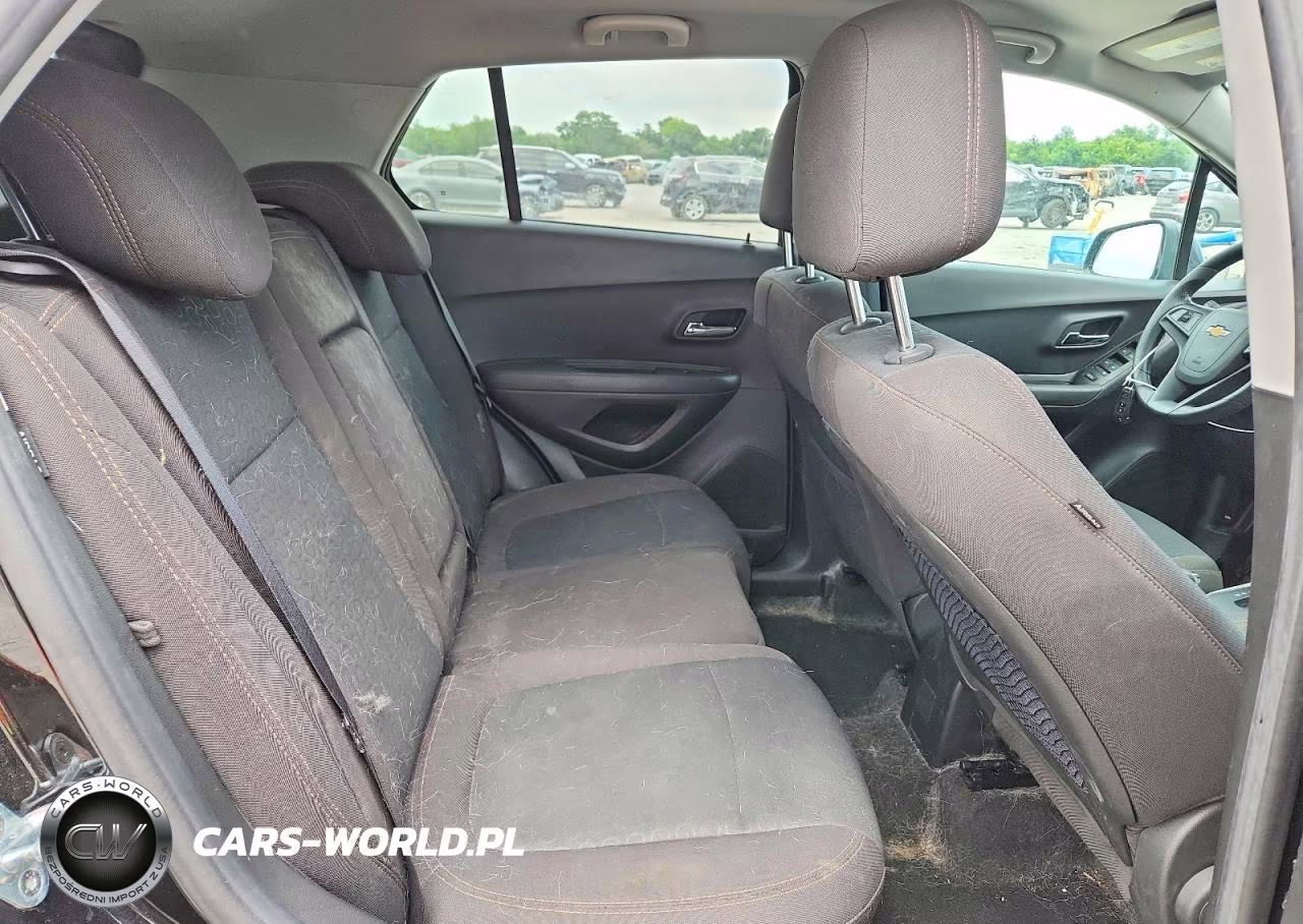 2020 Chevrolet Trax Ls VIN:KL7CJKSB8LB316143 - 11
