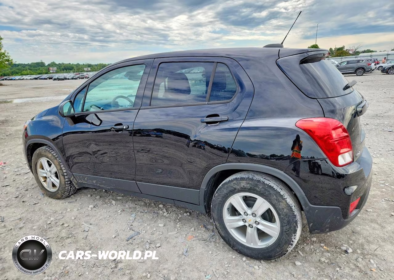 2020 Chevrolet Trax Ls VIN:KL7CJKSB8LB316143 - 2