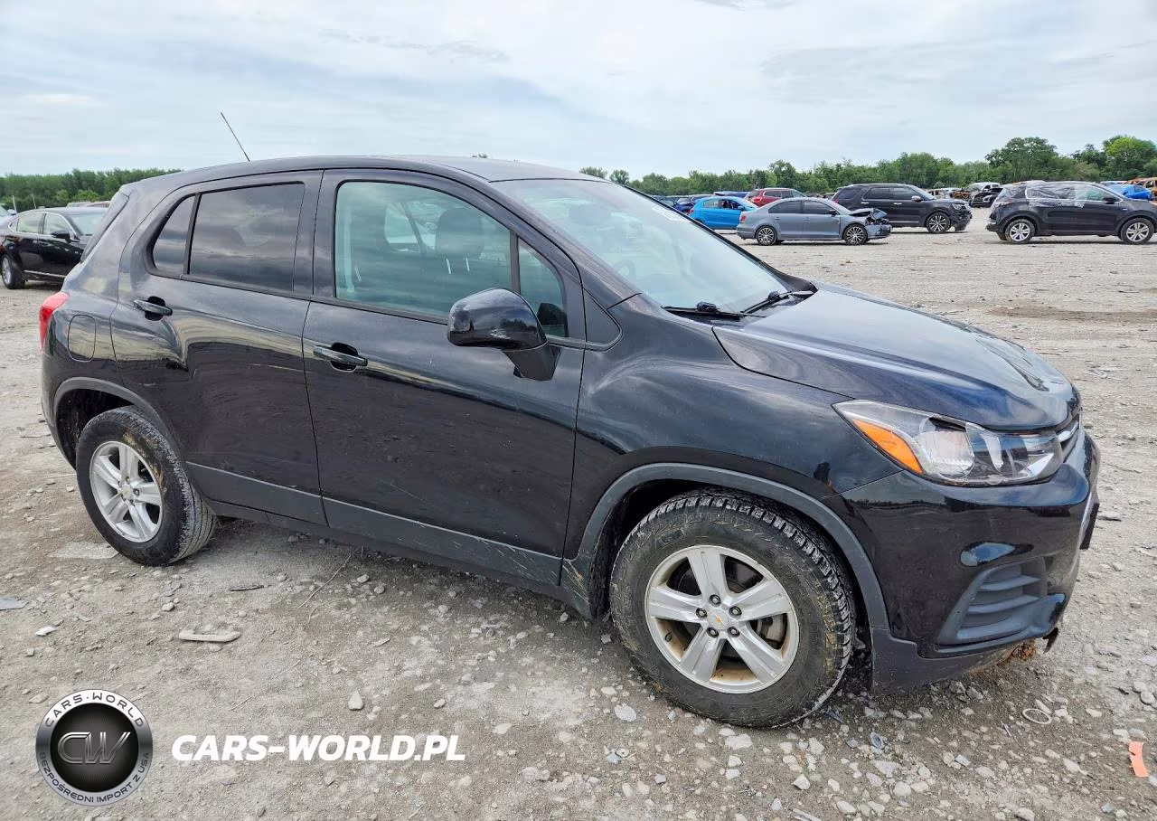 2020 Chevrolet Trax Ls VIN:KL7CJKSB8LB316143 - 4