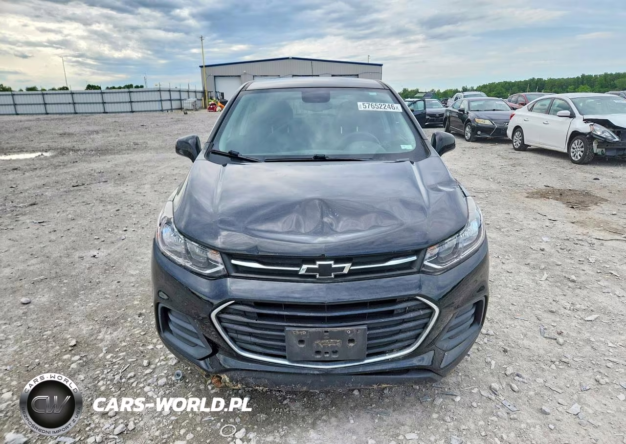 2020 Chevrolet Trax Ls VIN:KL7CJKSB8LB316143 - 5