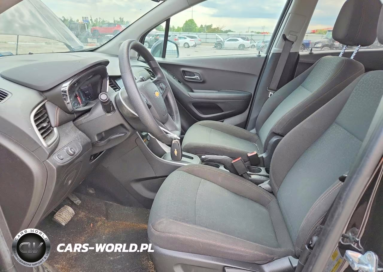 2020 Chevrolet Trax Ls VIN:KL7CJKSB8LB316143 - 7