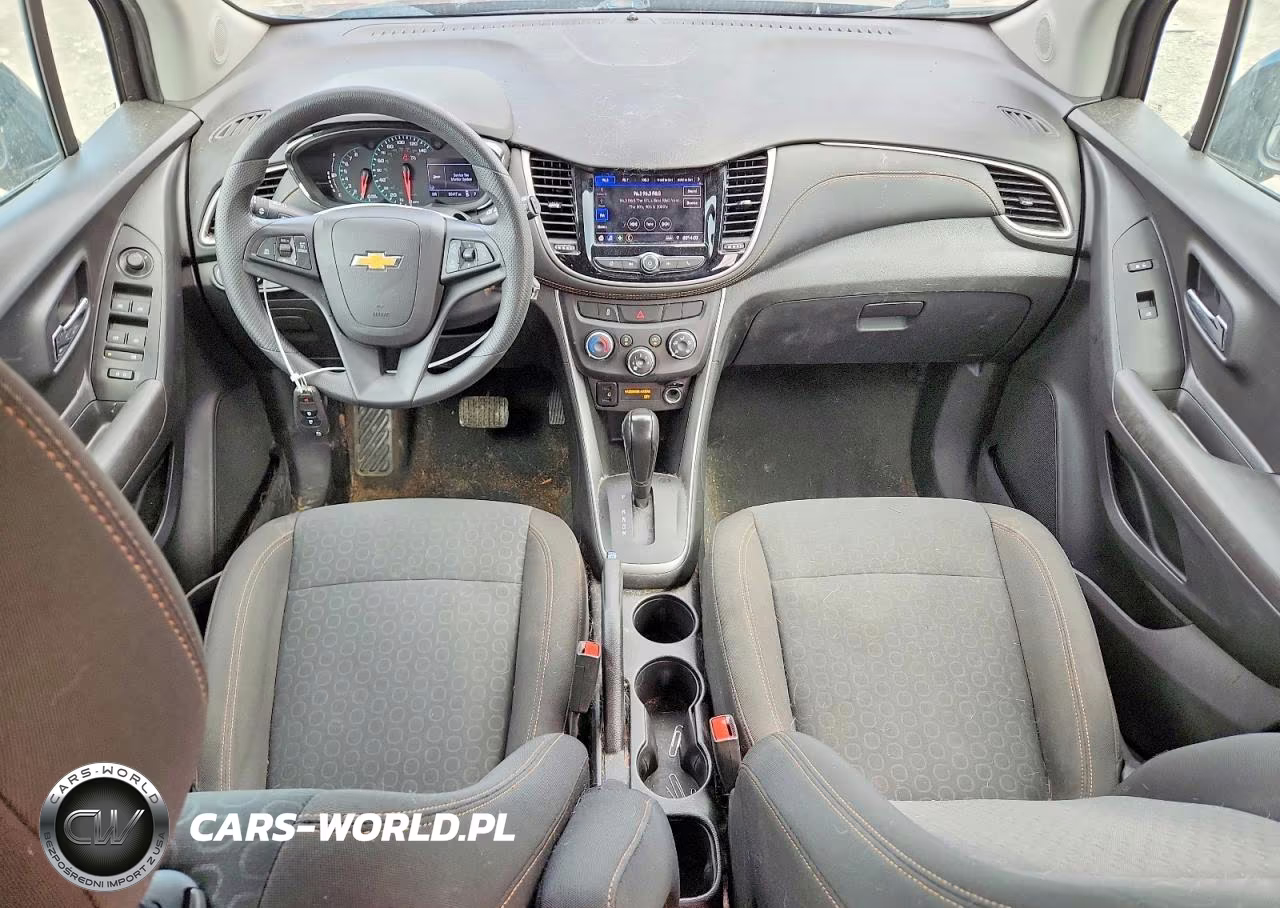 2020 Chevrolet Trax Ls VIN:KL7CJKSB8LB316143 - 8