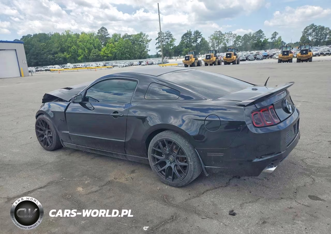 2014 Must Gt VIN:1ZVBP8CF5E5221202 - 2