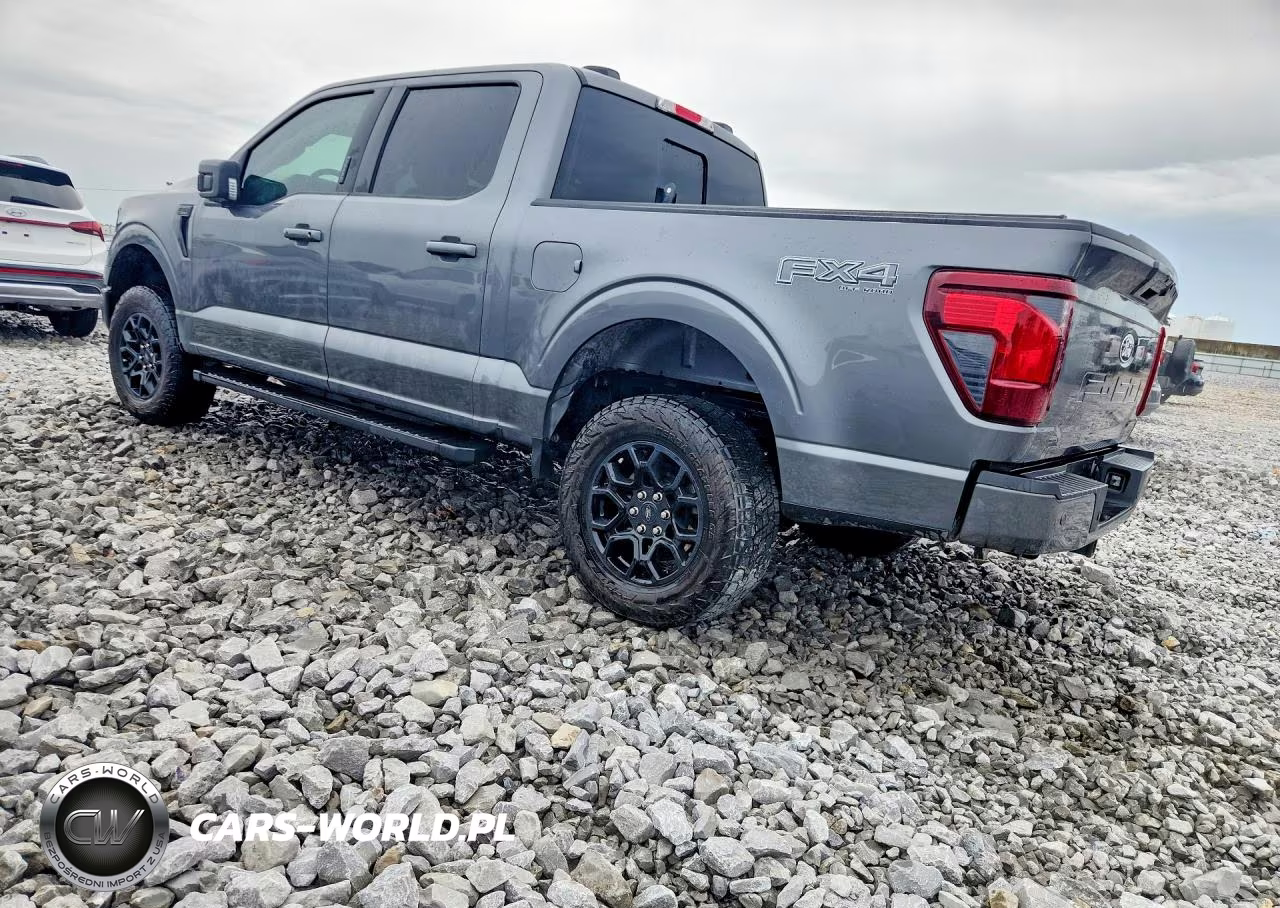 2024 Ford F150 Xlt VIN:1FTFW3L89RKF42436 - 2