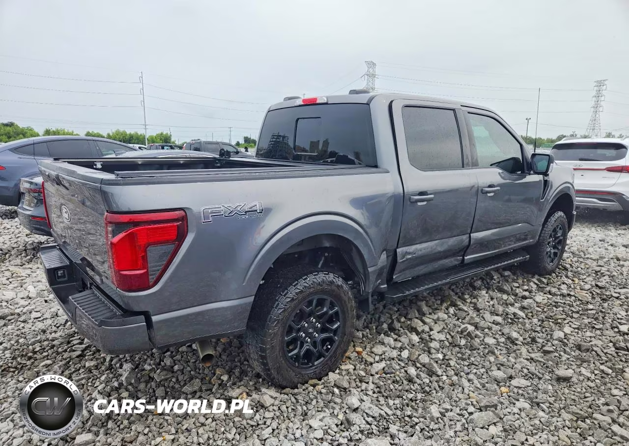2024 Ford F150 Xlt VIN:1FTFW3L89RKF42436 - 3