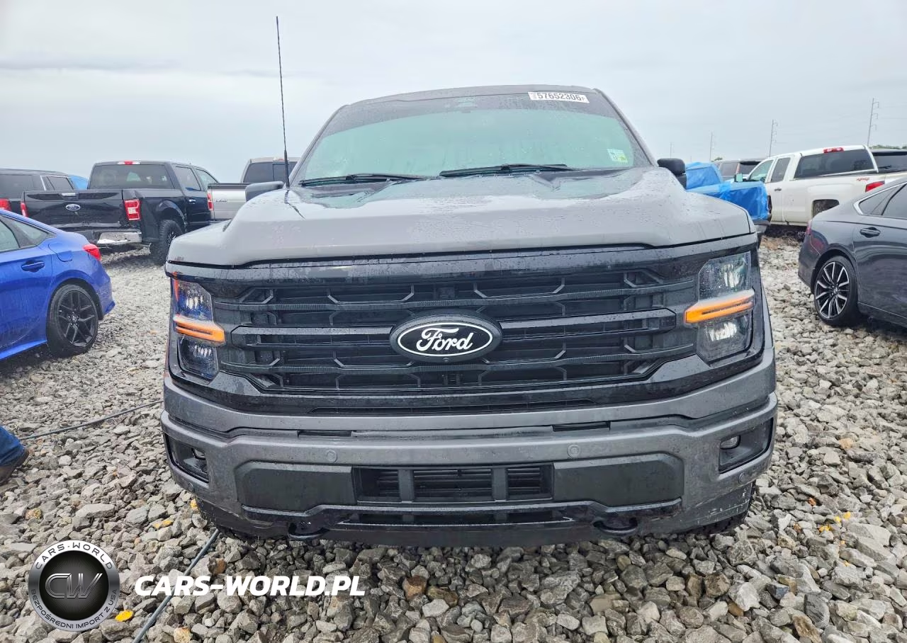 2024 Ford F150 Xlt VIN:1FTFW3L89RKF42436 - 5