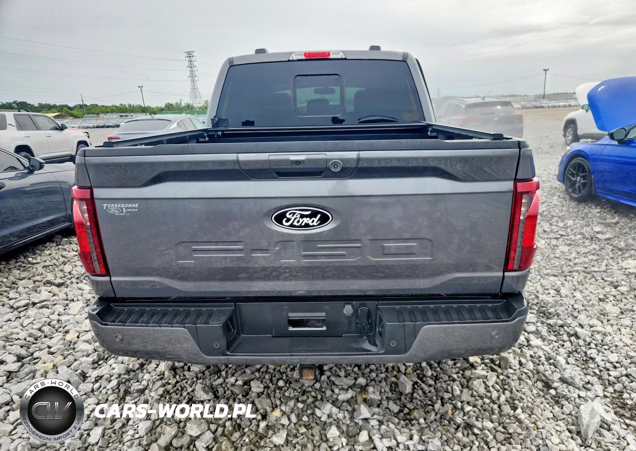 2024 Ford F150 Xlt VIN:1FTFW3L89RKF42436 - 6