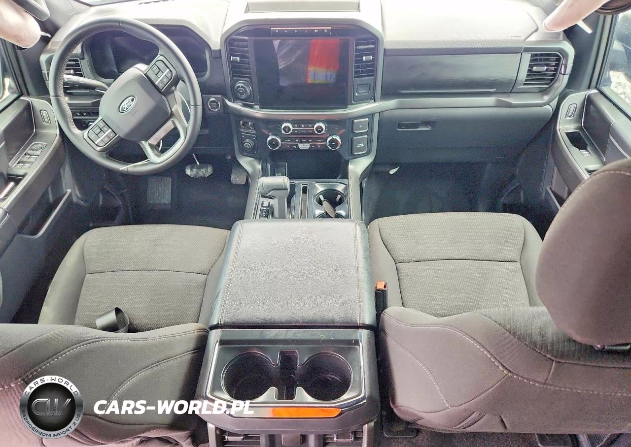 2024 Ford F150 Xlt VIN:1FTFW3L89RKF42436 - 8