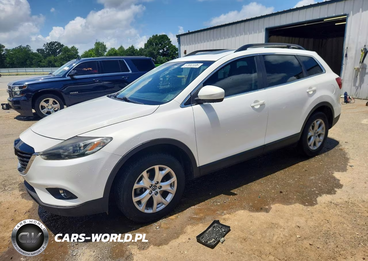 2015 Mazda Cx-9 Touring