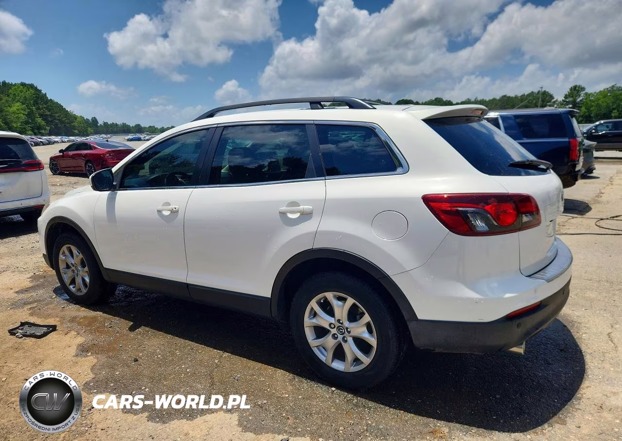 2015 Mazda Cx-9 Touring VIN:JM3TB2CA4F0461810 - 2