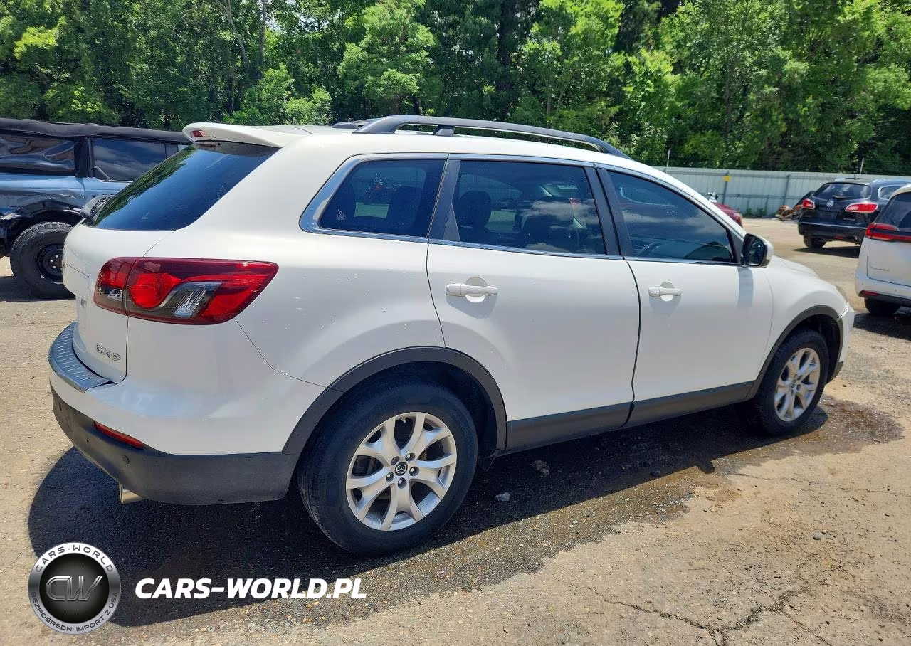 2015 Mazda Cx-9 Touring VIN:JM3TB2CA4F0461810 - 3