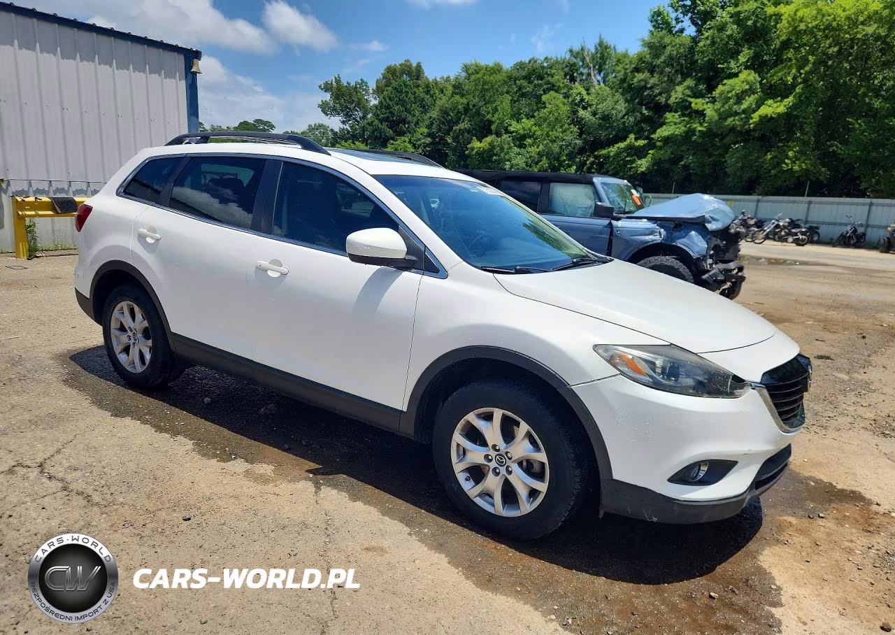 2015 Mazda Cx-9 Touring VIN:JM3TB2CA4F0461810 - 4