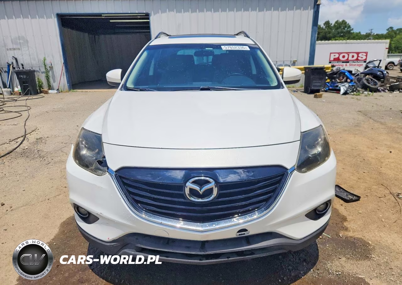 2015 Mazda Cx-9 Touring VIN:JM3TB2CA4F0461810 - 5