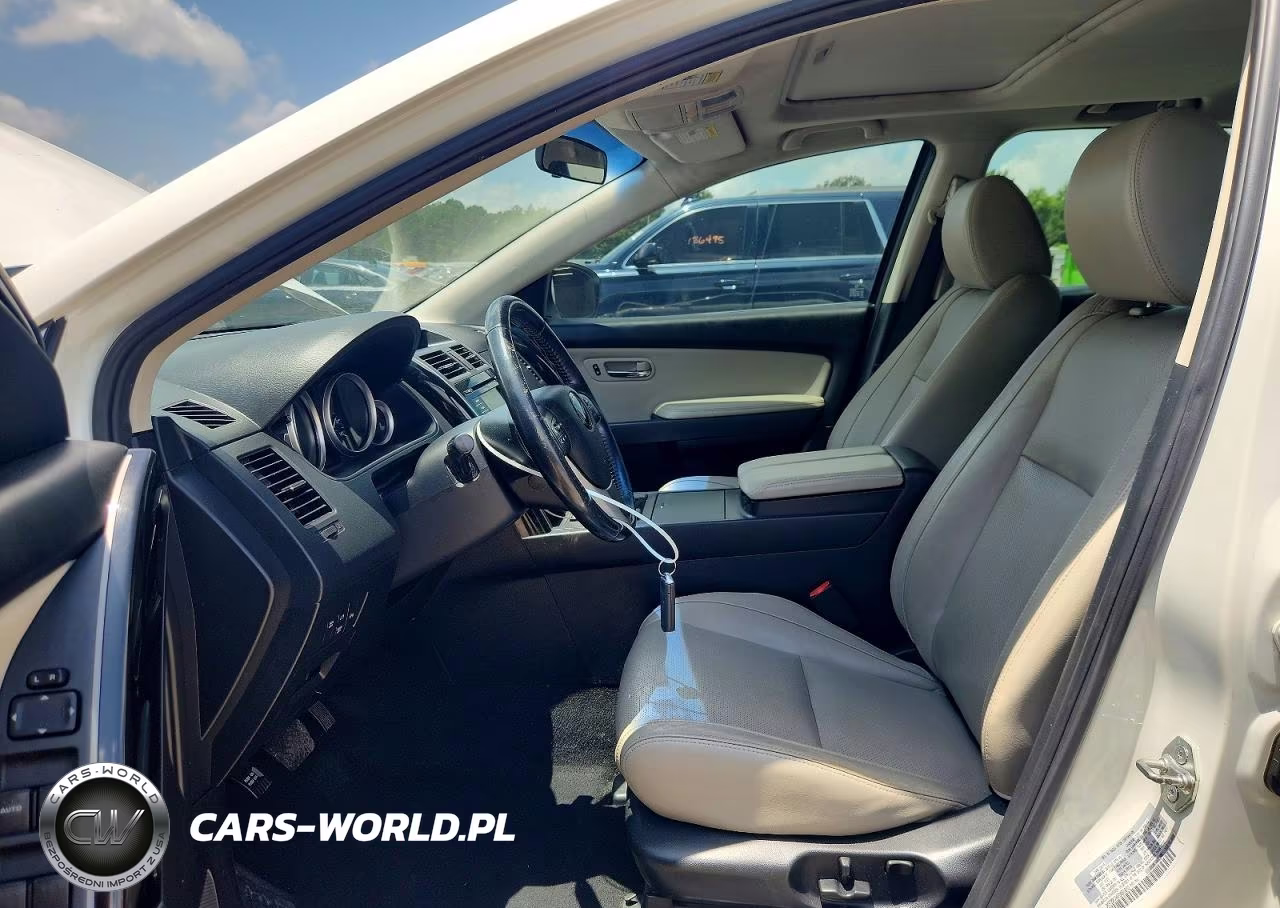 2015 Mazda Cx-9 Touring VIN:JM3TB2CA4F0461810 - 7