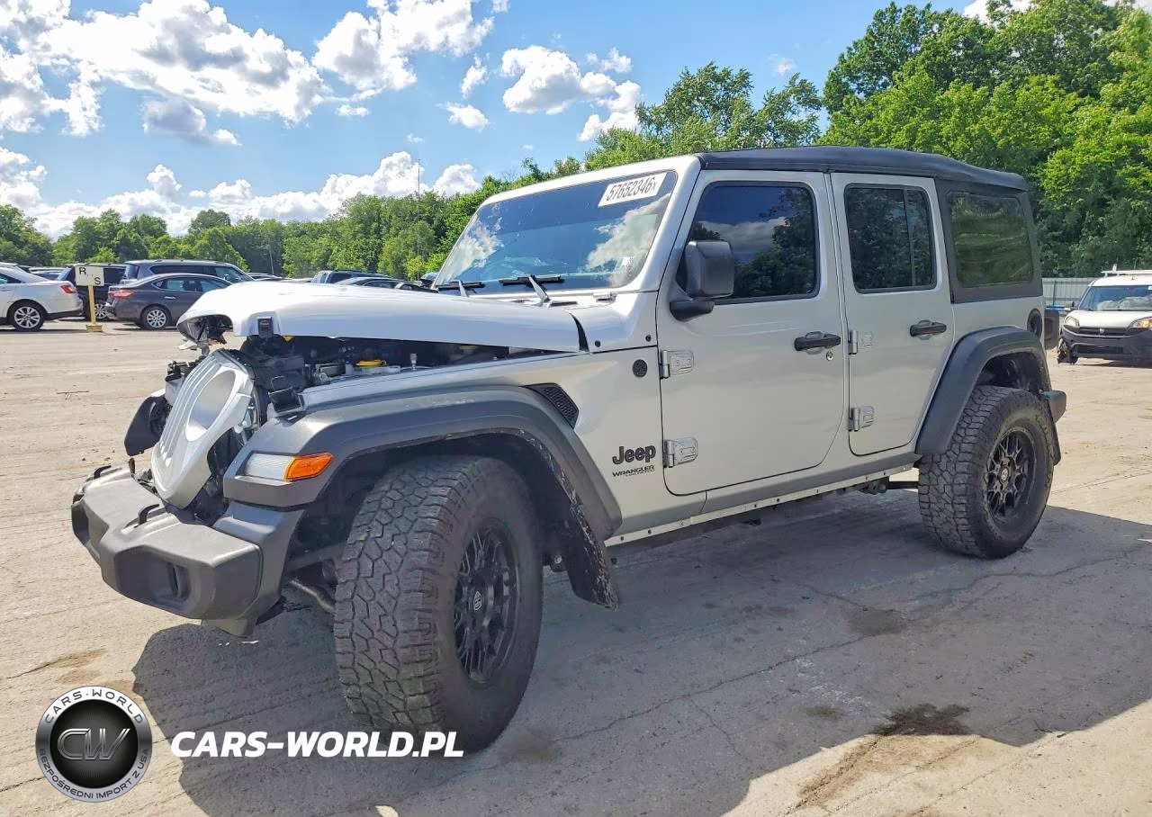 2022 Jeep Wrangler Unlimited Sport – zdjęcie 1 z 13