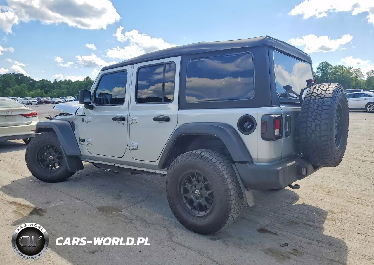 2022 Jeep Wrangler Unlimited Sport VIN:1C4HJXDG5NW241718 - 2