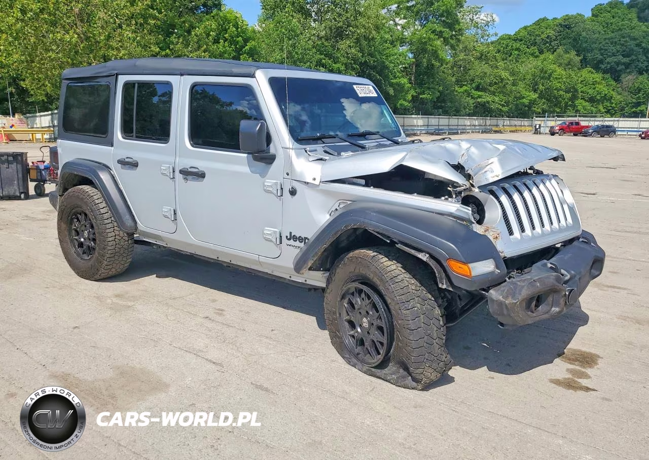 2022 Jeep Wrangler Unlimited Sport VIN:1C4HJXDG5NW241718 - 4