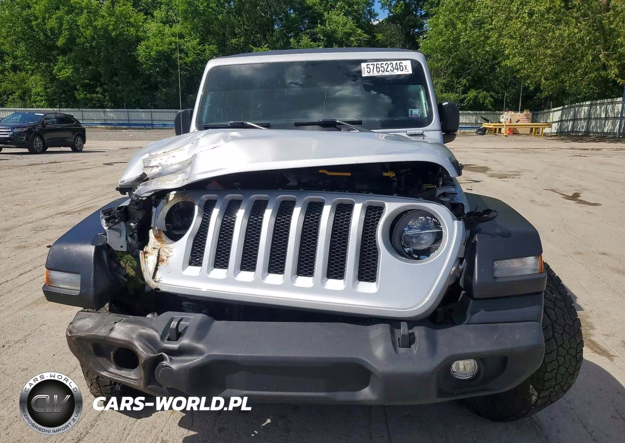 2022 Jeep Wrangler Unlimited Sport VIN:1C4HJXDG5NW241718 - 5