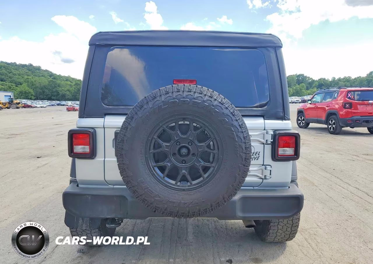2022 Jeep Wrangler Unlimited Sport VIN:1C4HJXDG5NW241718 - 6