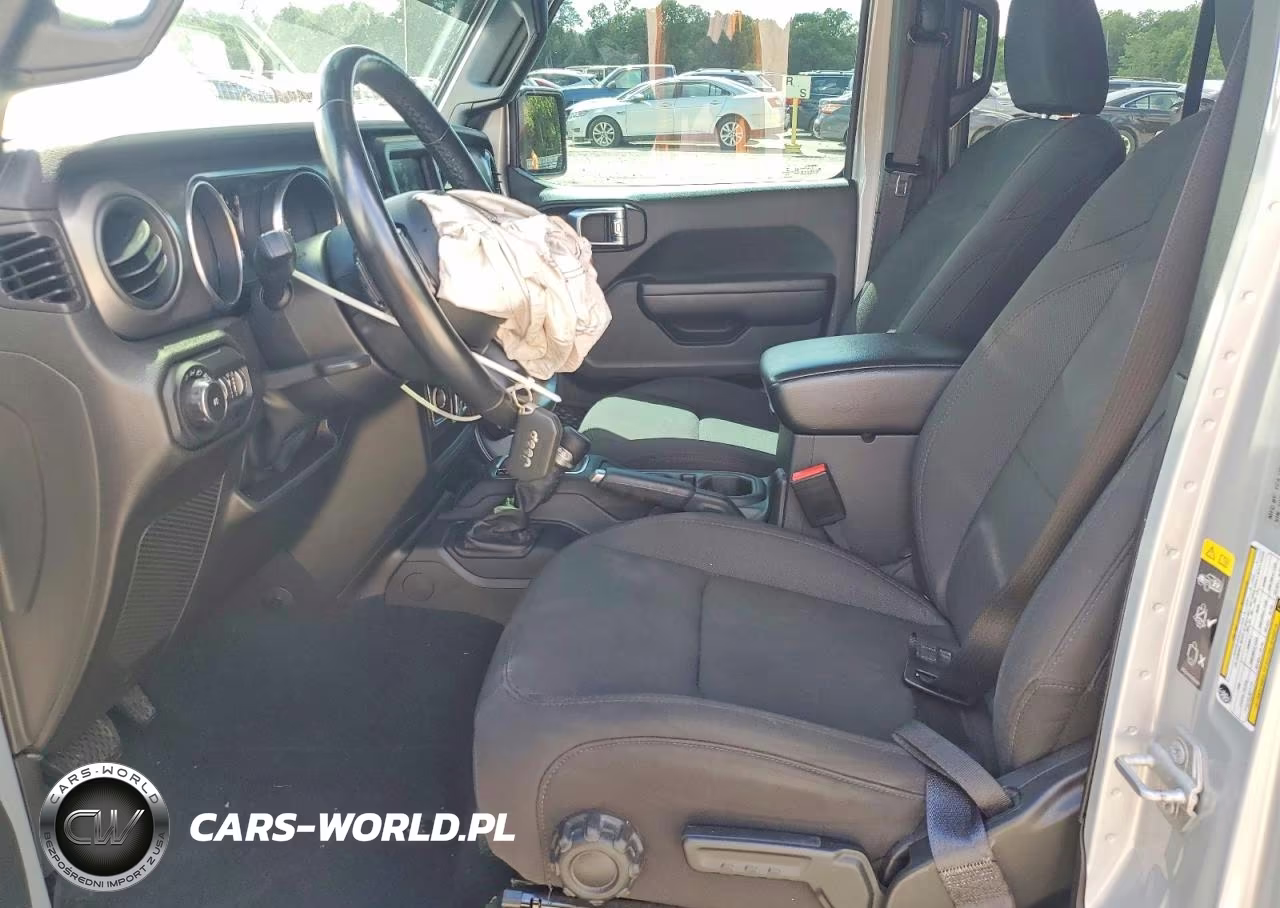 2022 Jeep Wrangler Unlimited Sport VIN:1C4HJXDG5NW241718 - 7