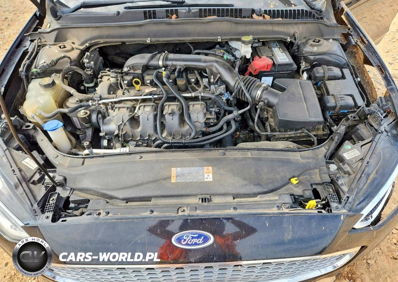 2020 Ford Fusion Titanium VIN:3FA6P0D91LR174619 - 11