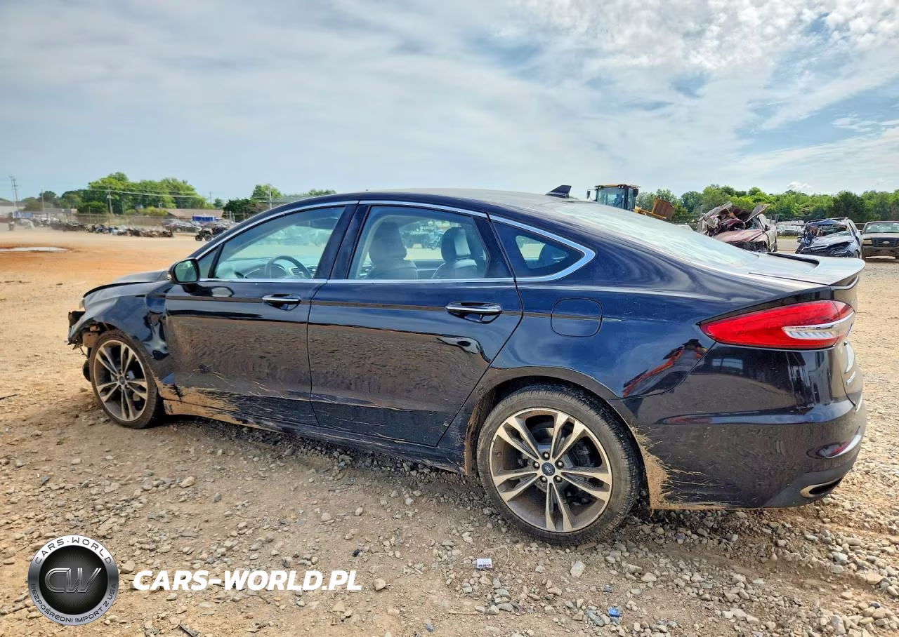2020 Ford Fusion Titanium VIN:3FA6P0D91LR174619 - 2