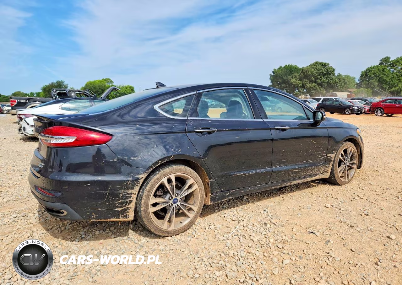 2020 Ford Fusion Titanium VIN:3FA6P0D91LR174619 - 3