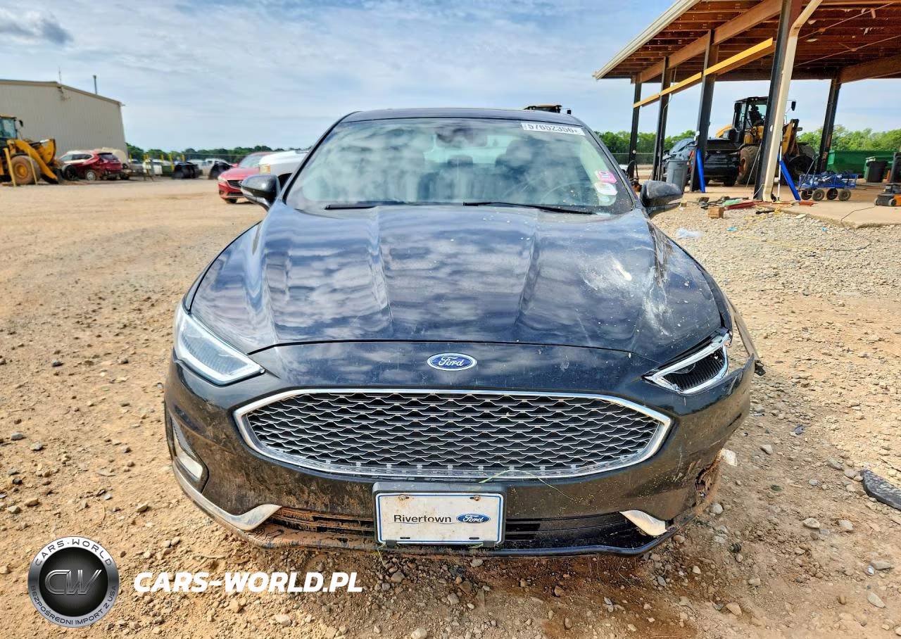 2020 Ford Fusion Titanium VIN:3FA6P0D91LR174619 - 5