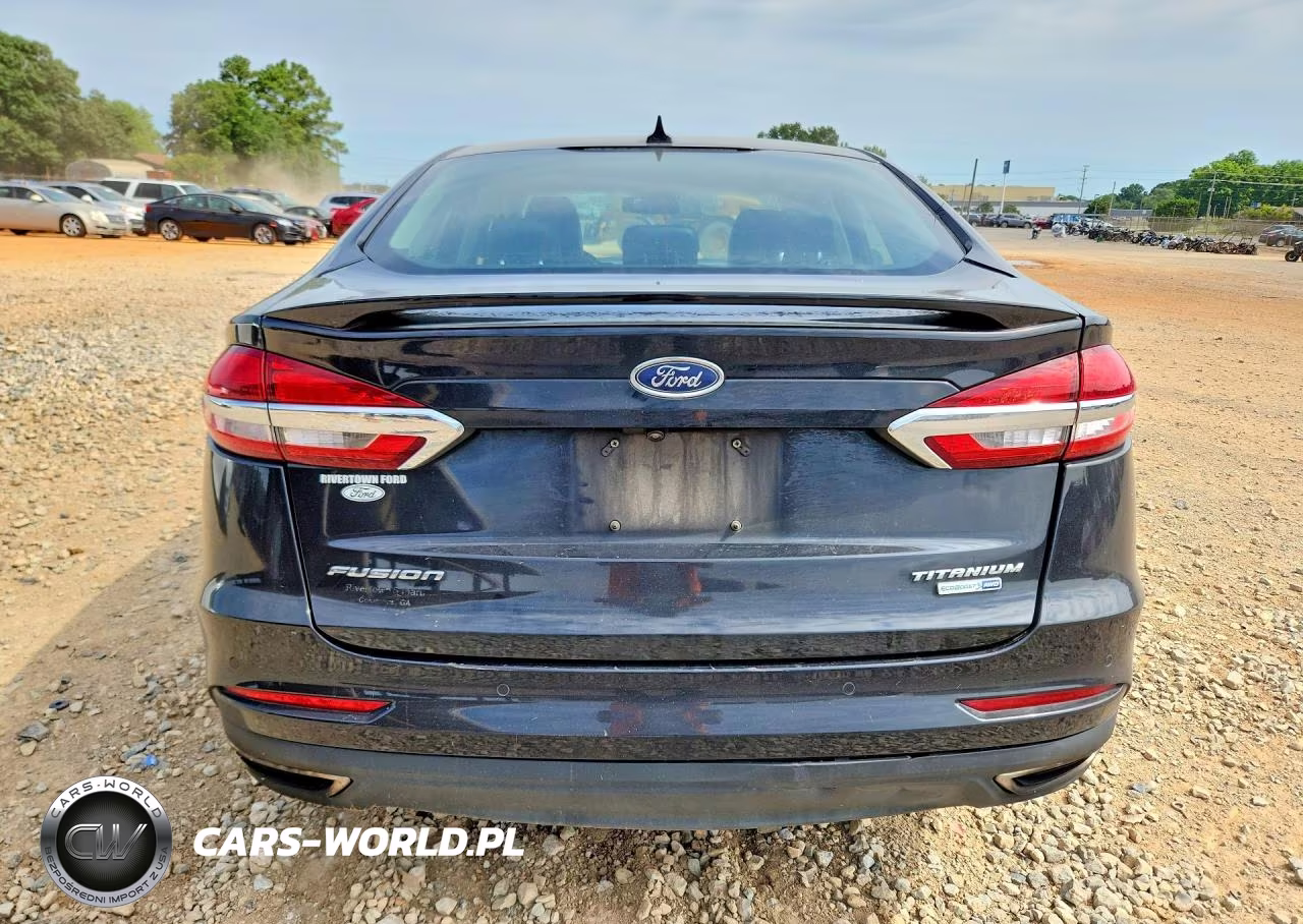 2020 Ford Fusion Titanium VIN:3FA6P0D91LR174619 - 6